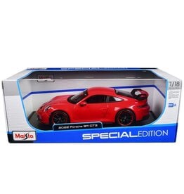 MAISTO MAISTO 31458 1/18SCALE DIE CAST PORSCHE 911 GT3