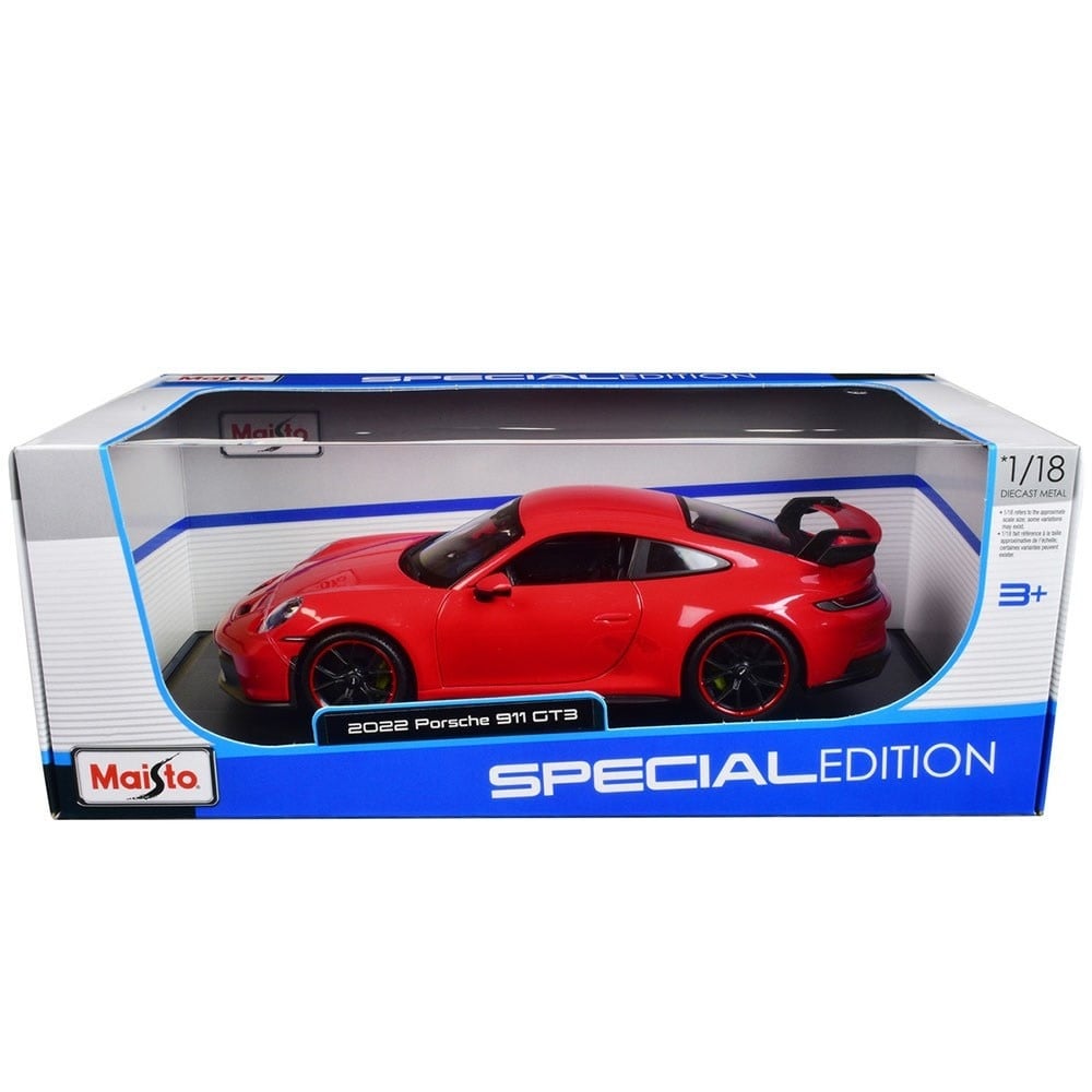 MAISTO 31458 1/18SCALE DIE CAST PORSCHE 911 GT3