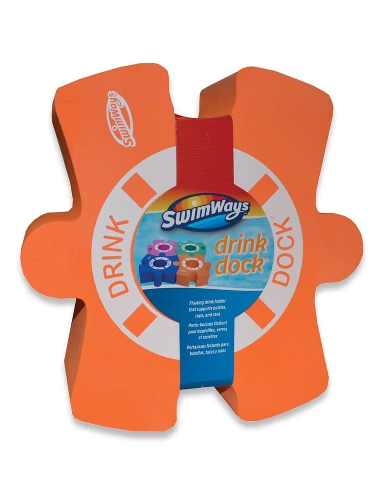 SWIMWAYS SPNM6038715/20109198 DRINK DOCK FLOATING DRINK HOLDER