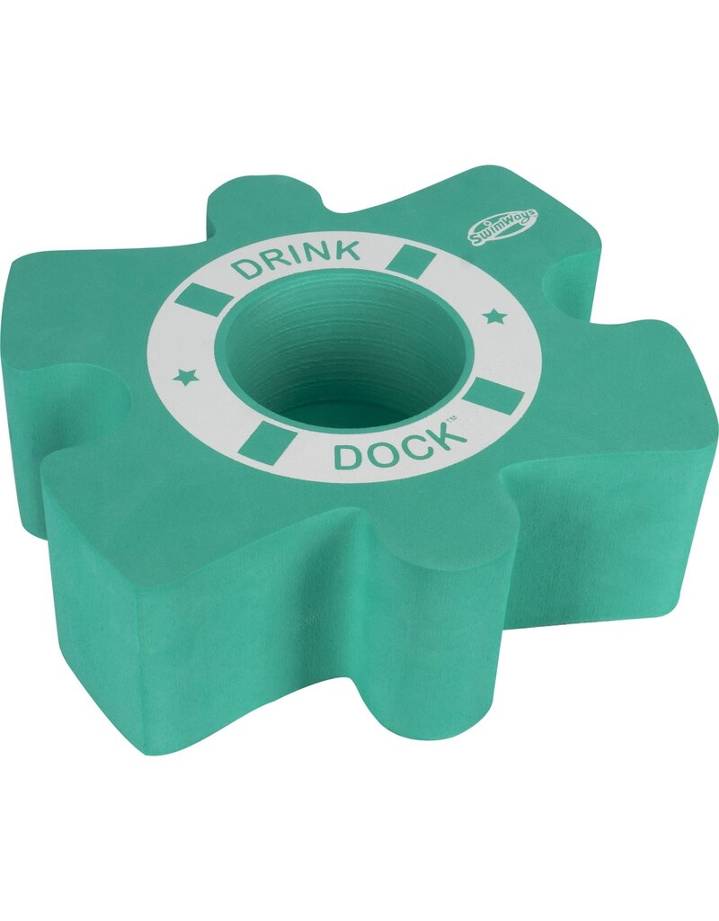 SWIMWAYS SPNM6038715/20109198 DRINK DOCK FLOATING DRINK HOLDER