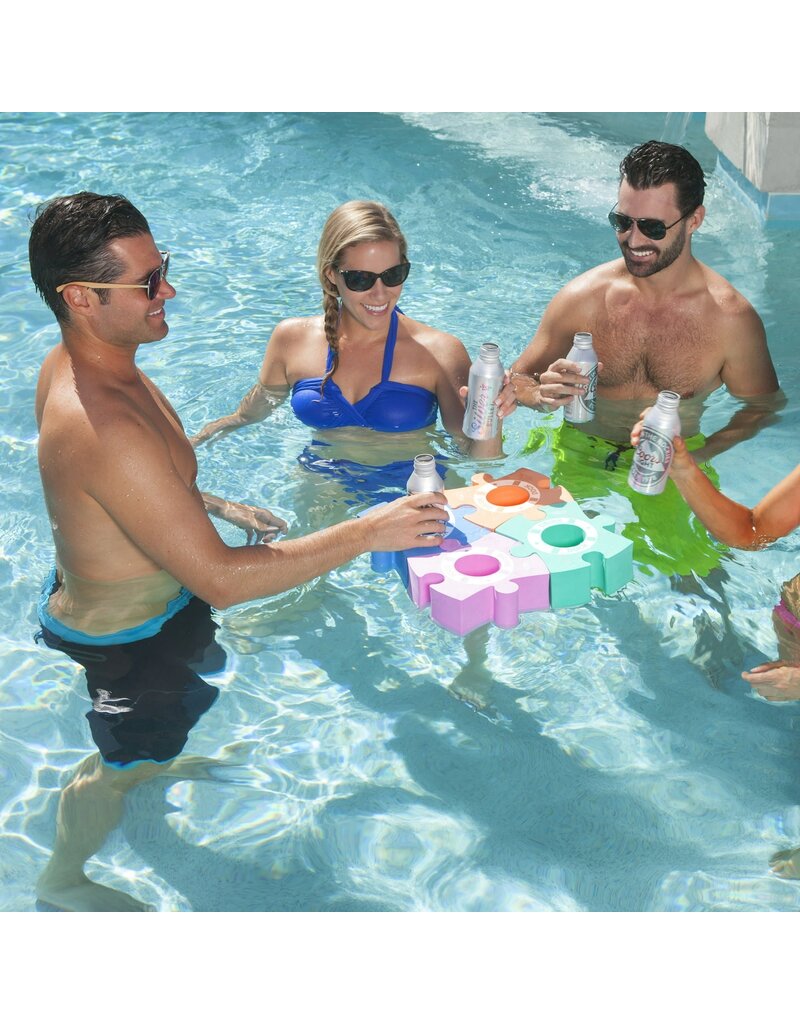 SWIMWAYS SPNM6038715/20109198 DRINK DOCK FLOATING DRINK HOLDER