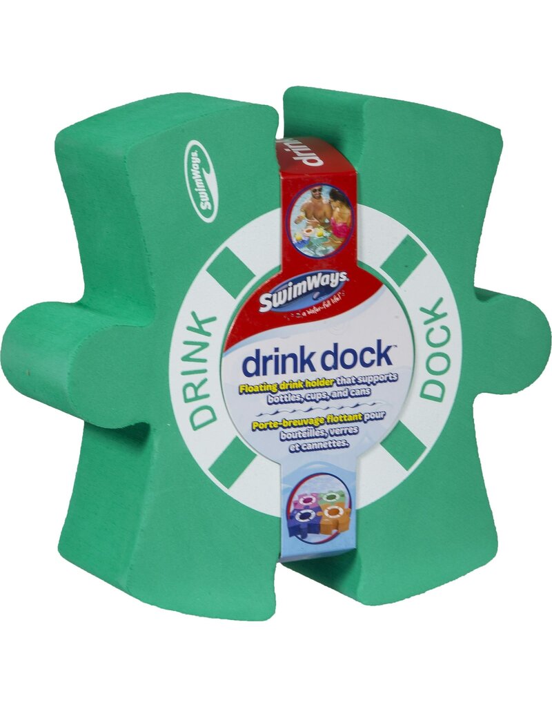 SWIMWAYS SPNM6038715/20109198 DRINK DOCK FLOATING DRINK HOLDER