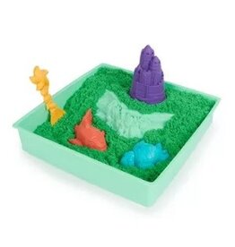 KINETIC SAND SPNM6067800/20143455 KINETIC SAND SANDBOX SET: GREEN