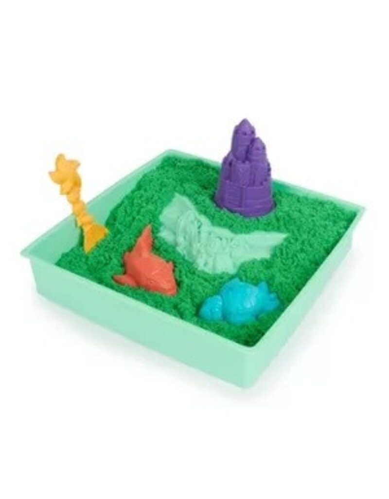 KINETIC SAND SPNM6067800/20143455 KINETIC SAND SANDBOX SET: GREEN