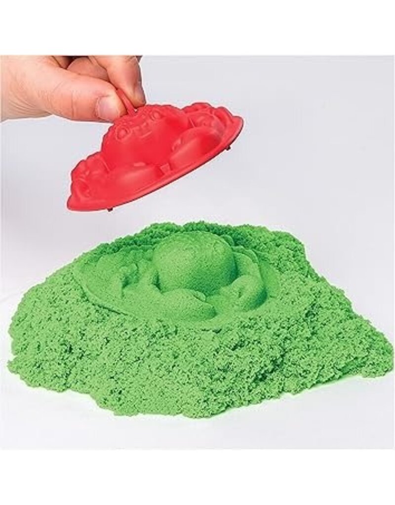 KINETIC SAND SPNM6067800/20143455 KINETIC SAND SANDBOX SET: GREEN
