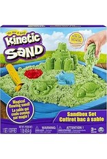 KINETIC SAND SPNM6067800/20143455 KINETIC SAND SANDBOX SET: GREEN