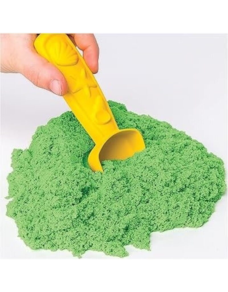 KINETIC SAND SPNM6067800/20143455 KINETIC SAND SANDBOX SET: GREEN