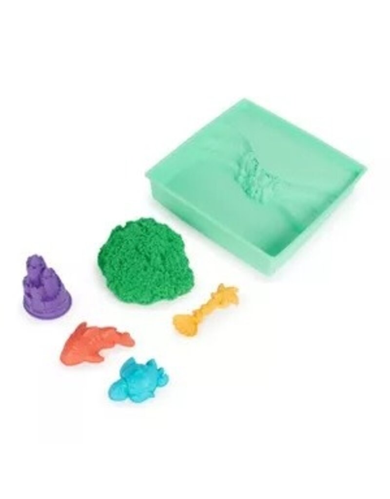 KINETIC SAND SPNM6067800/20143455 KINETIC SAND SANDBOX SET: GREEN