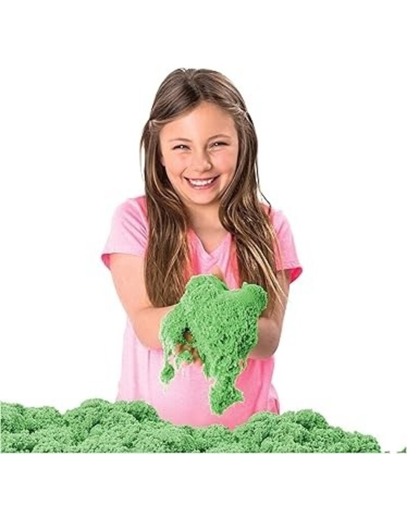 KINETIC SAND SPNM6067800/20143455 KINETIC SAND SANDBOX SET: GREEN
