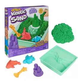 KINETIC SAND SPNM6067800/20146487 KINETIC SAND SANDBOX SET GREEN