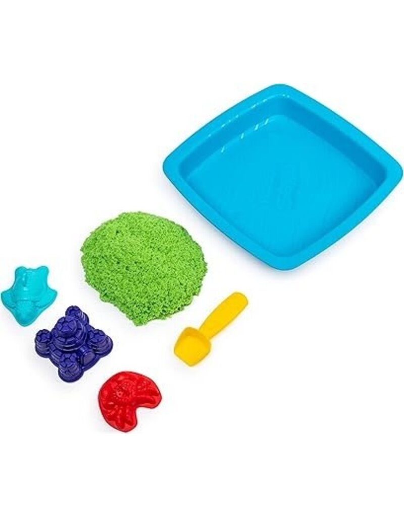 KINETIC SAND SPNM6067800/20146487 KINETIC SAND SANDBOX SET GREEN