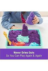 KINETIC SAND SPNM6067800/20143456 KINETIC SAND SANDBOX SET: PURPLE