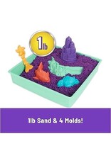 KINETIC SAND SPNM6067800/20143456 KINETIC SAND SANDBOX SET: PURPLE