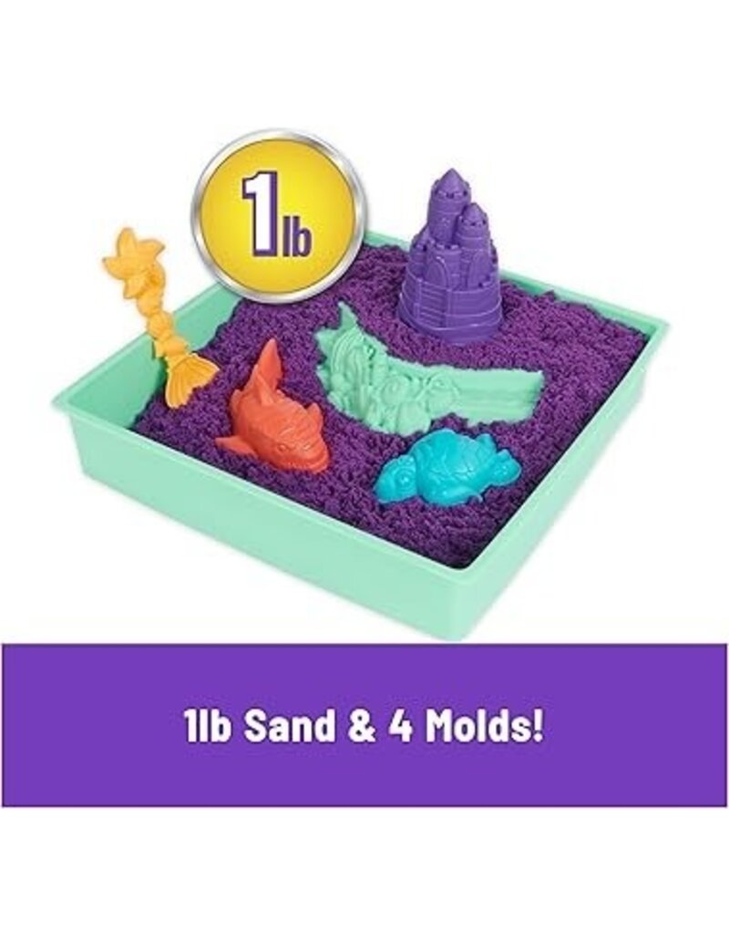 KINETIC SAND SPNM6067800/20143456 KINETIC SAND SANDBOX SET: PURPLE