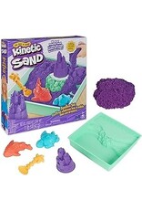KINETIC SAND SPNM6067800/20143456 KINETIC SAND SANDBOX SET: PURPLE