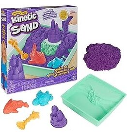 KINETIC SAND SPNM6067800/20143456 KINETIC SAND SANDBOX SET: PURPLE