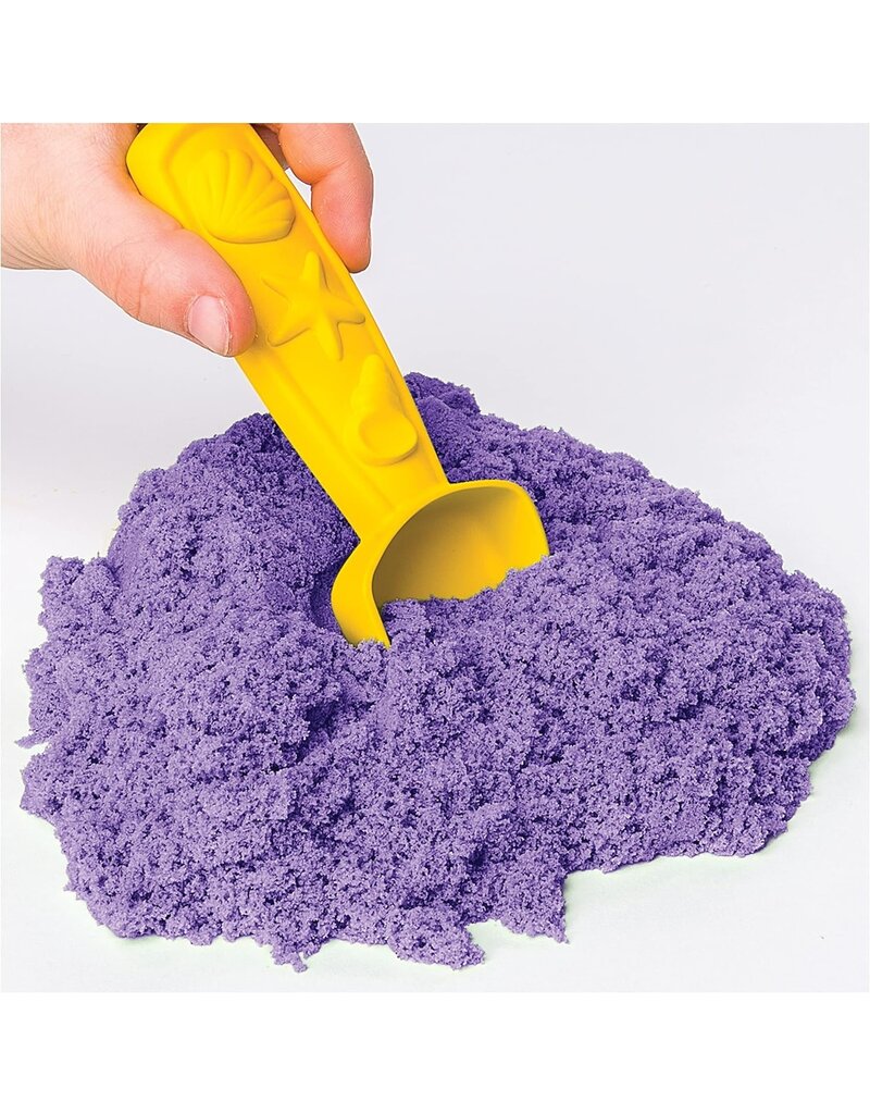 KINETIC SAND SPNM6067800/20143456 KINETIC SAND SANDBOX SET: PURPLE