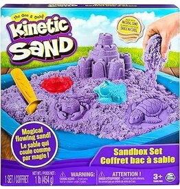 KINETIC SAND SPNM6067800/20146488 KINETIC SAND SANDBOX SET PURPLE