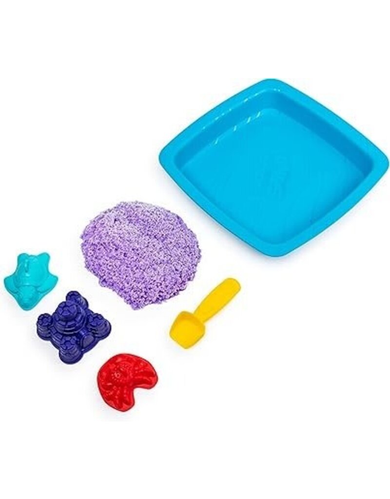 KINETIC SAND SPNM6067800/20146488 KINETIC SAND SANDBOX SET PURPLE