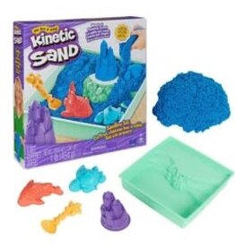 KINETIC SAND SPNM6067800/20146486 KINETIC SAND SANDBOX SET BLUE