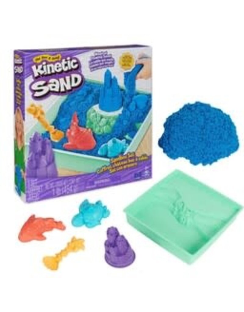 KINETIC SAND SPNM6067800/20146486 KINETIC SAND SANDBOX SET BLUE