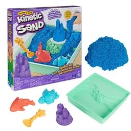 Kinetic Sand Sandbox Set, 1lb Play Sand Assortment