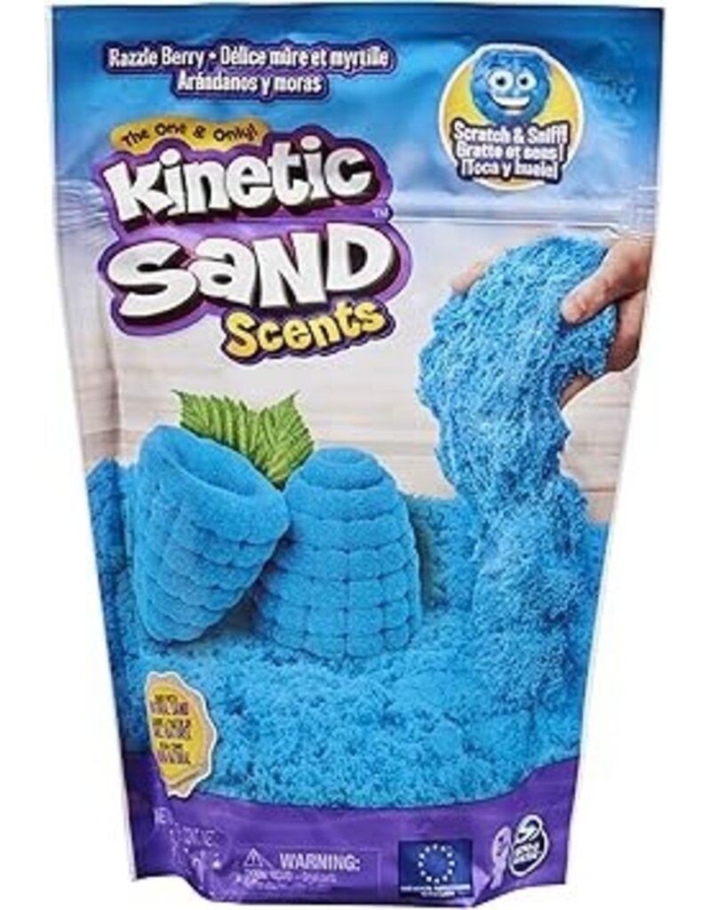 KINETIC SAND SPNM6056206/20136096 KINETIC SAND SCENTS RAZZLE BERRY 8OZ
