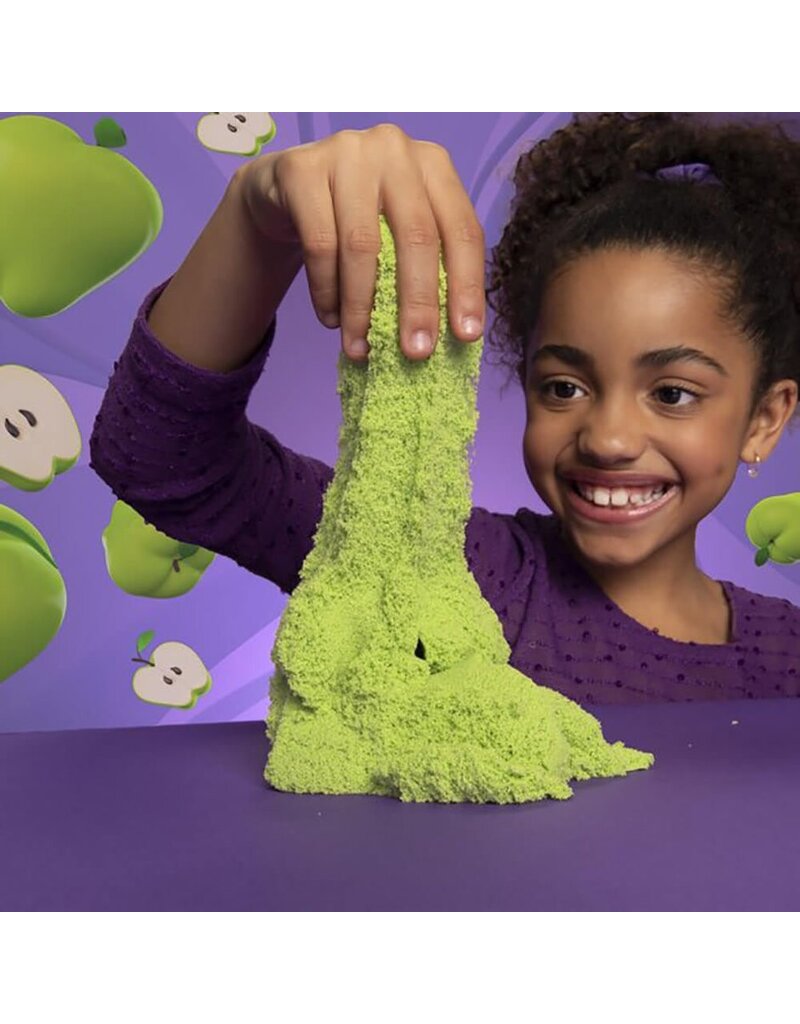 KINETIC SAND SPNM6056206/20136093 KINETIC SAND SCENTS SOUR APPLE 8OZ