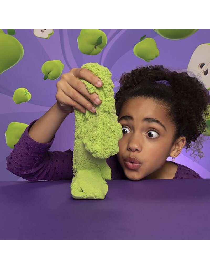 KINETIC SAND SPNM6056206/20136093 KINETIC SAND SCENTS SOUR APPLE 8OZ