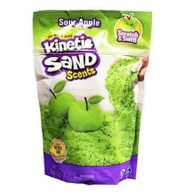 KINETIC SAND SPNM6056206/20136093 KINETIC SAND SCENTS SOUR APPLE 8OZ