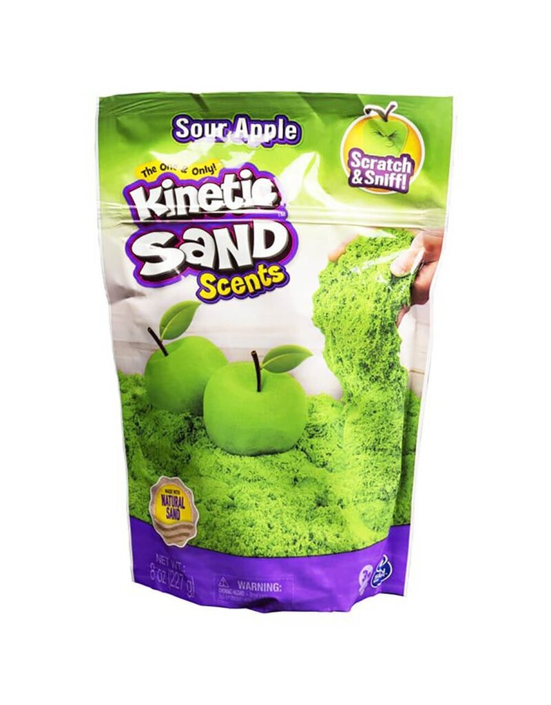 KINETIC SAND SPNM6056206/20136093 KINETIC SAND SCENTS SOUR APPLE 8OZ