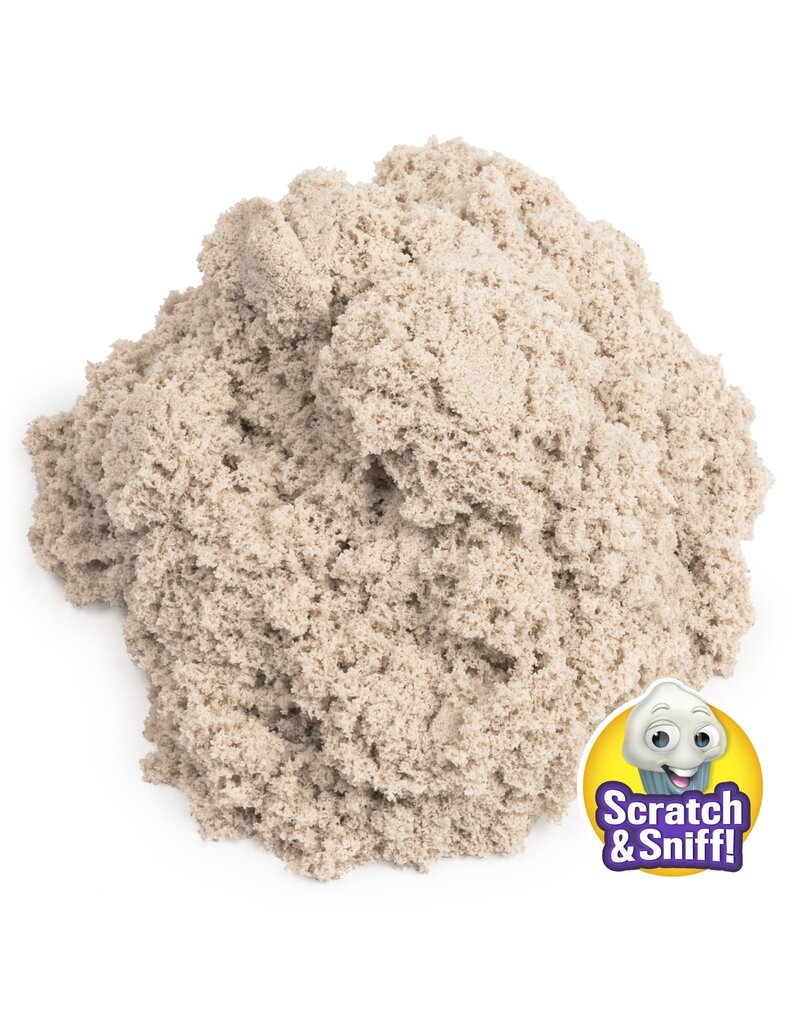 KINETIC SAND SPNM6056206/20136094 KINETIC SAND SCENTS VANILLA CUPCAKE 8OZ