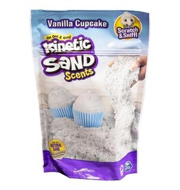 KINETIC SAND SPNM6056206/20136094 KINETIC SAND SCENTS VANILLA CUPCAKE 8OZ
