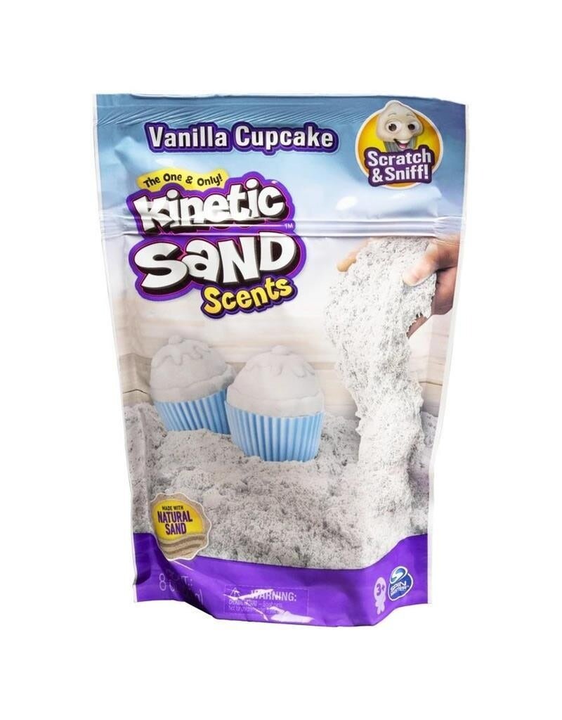 KINETIC SAND SPNM6056206/20136094 KINETIC SAND SCENTS VANILLA CUPCAKE 8OZ