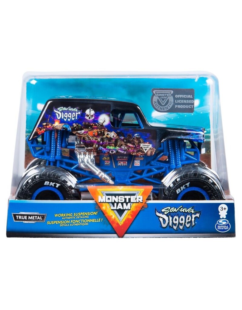 MONSTER JAM SPNM6044941/20145464 1/64 MONSTER JAM SON OF A DIGGER
