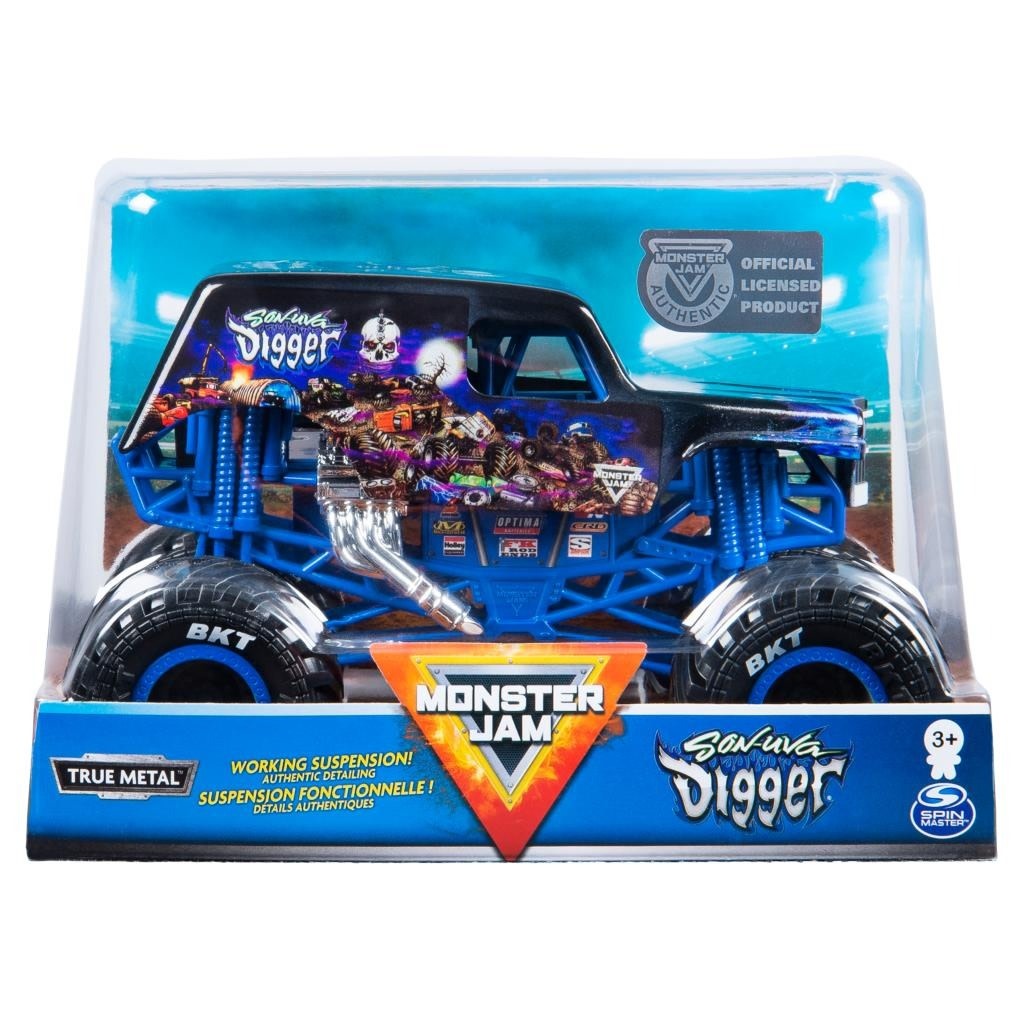 SPNM6044941/20145464 1/64 MONSTER JAM SON OF A DIGGER