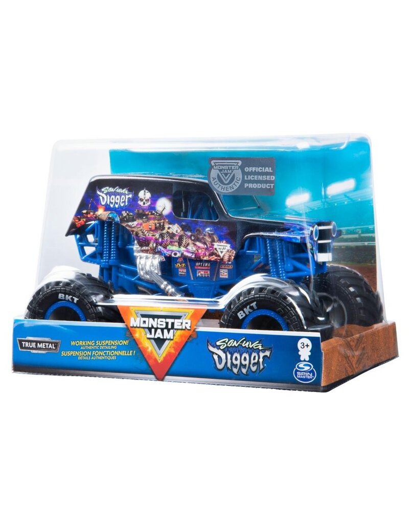 MONSTER JAM SPNM6044941/20145464 1/64 MONSTER JAM SON OF A DIGGER