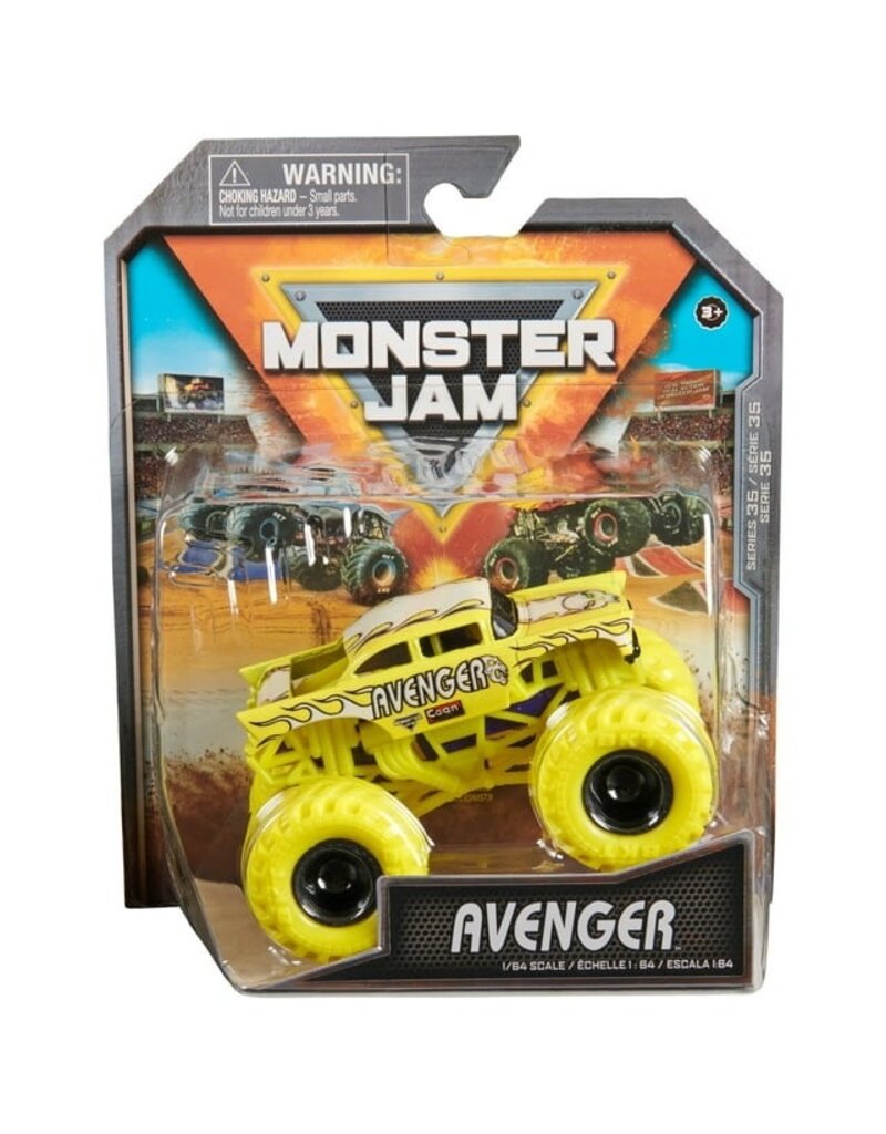MONSTER JAM SPNM6044941/20145462 1/64 MONSTER JAM AVENGER