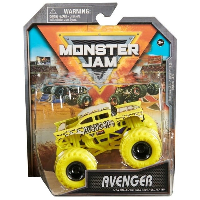 SPNM6044941/20145462 1/64 MONSTER JAM AVENGER