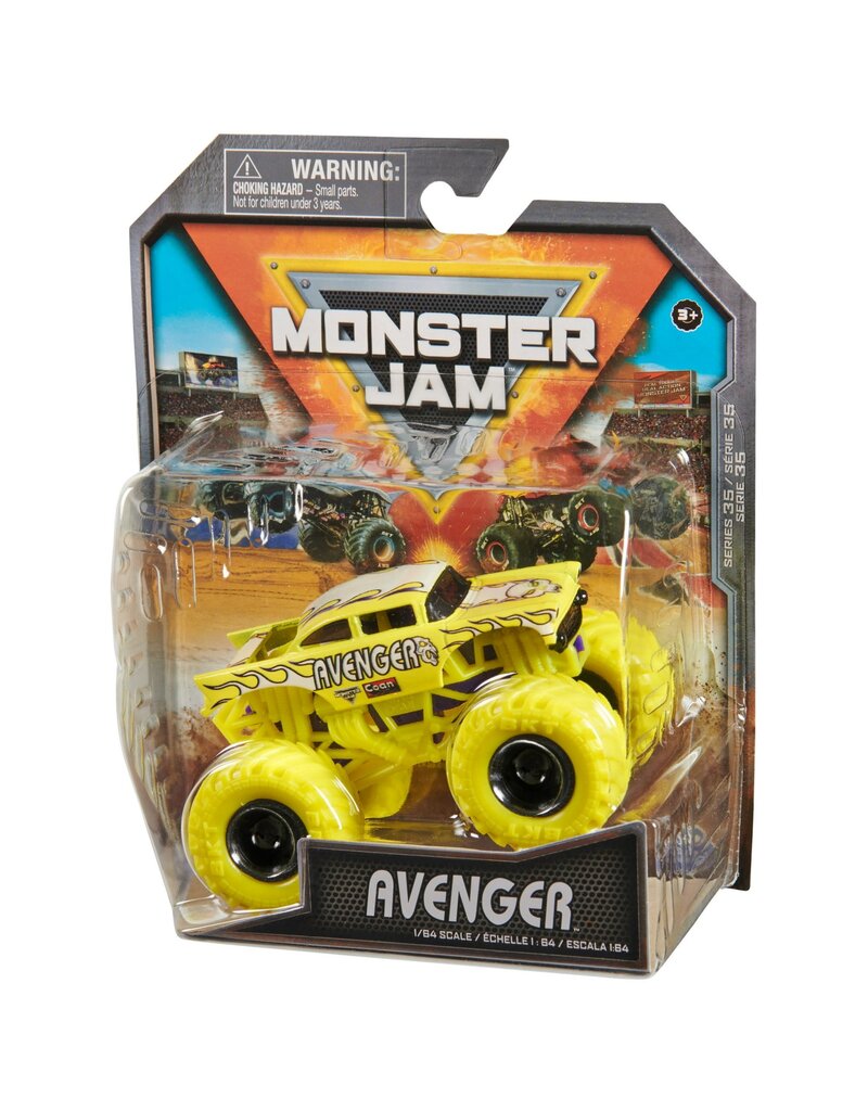 MONSTER JAM SPNM6044941/20145462 1/64 MONSTER JAM AVENGER