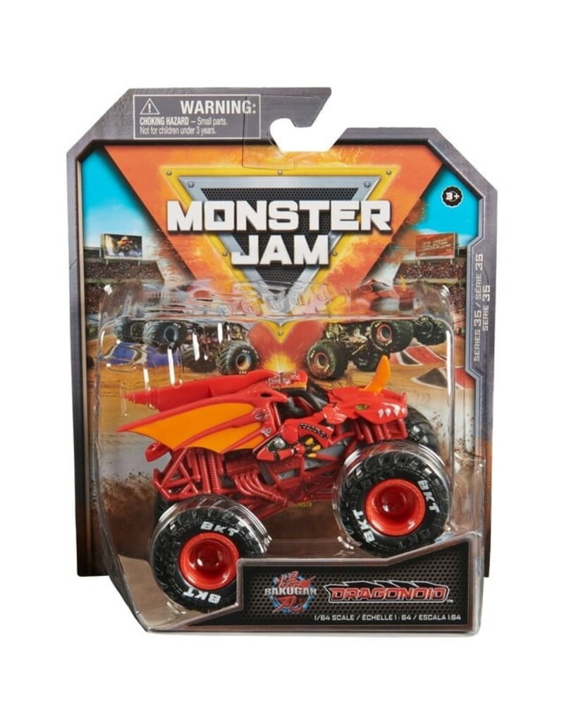 MONSTER JAM SPNM6044941/20145459 1/64 MONSTER JAM BAKUGAN DRAGONOID