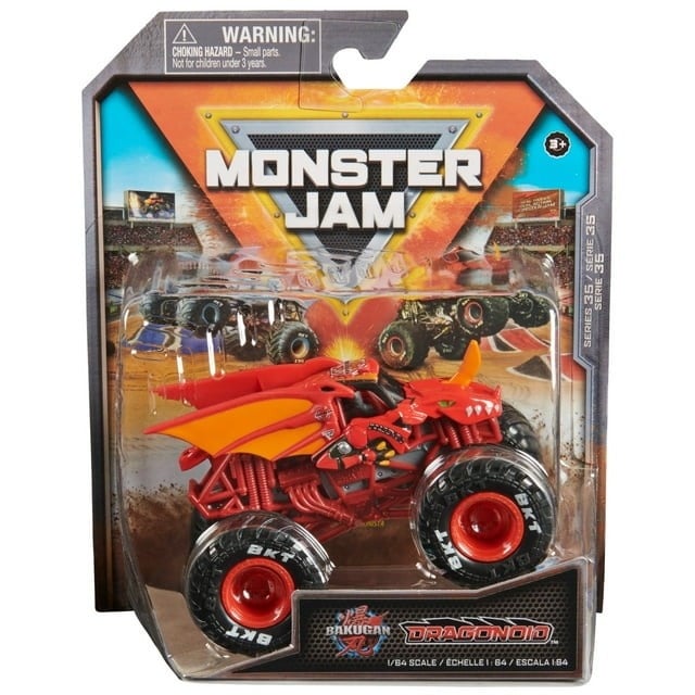 SPNM6044941/20145459 1/64 MONSTER JAM BAKUGAN DRAGONOID - My