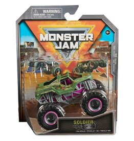 MONSTER JAM SPNM6044941/20145466 1/64 MONSTER JAM SOLDER OF FORTUNE