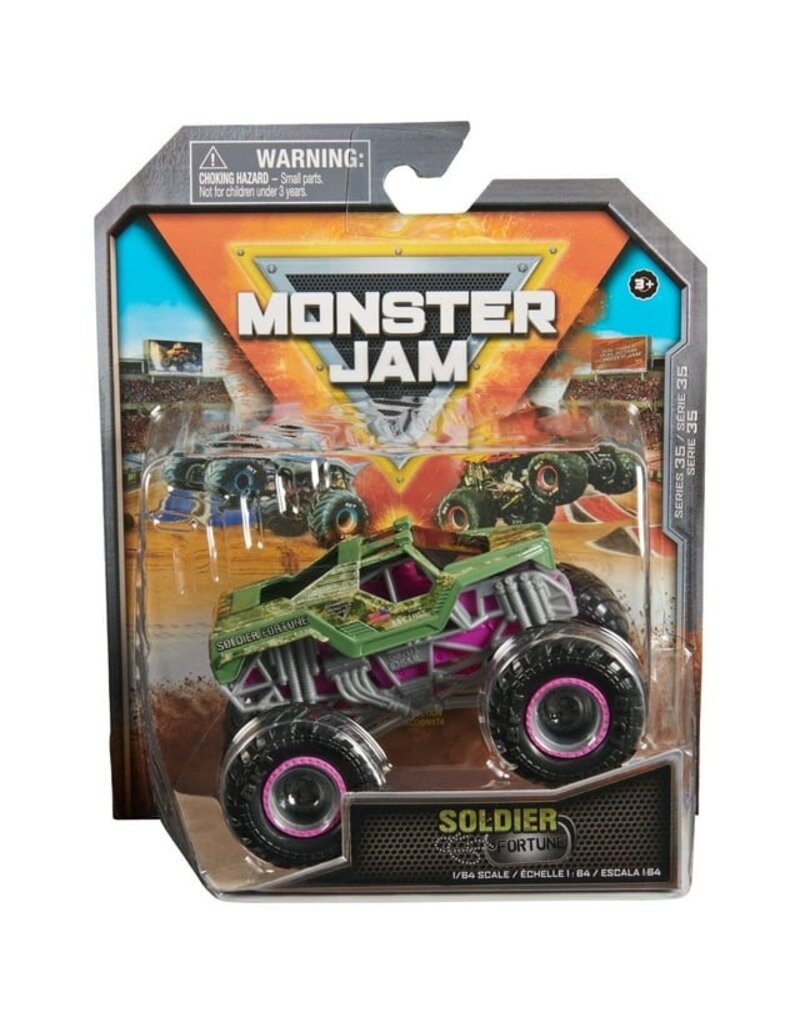 MONSTER JAM SPNM6044941/20145466 1/64 MONSTER JAM SOLDER OF FORTUNE