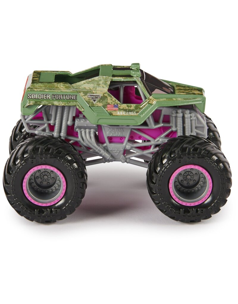 MONSTER JAM SPNM6044941/20145466 1/64 MONSTER JAM SOLDER OF FORTUNE