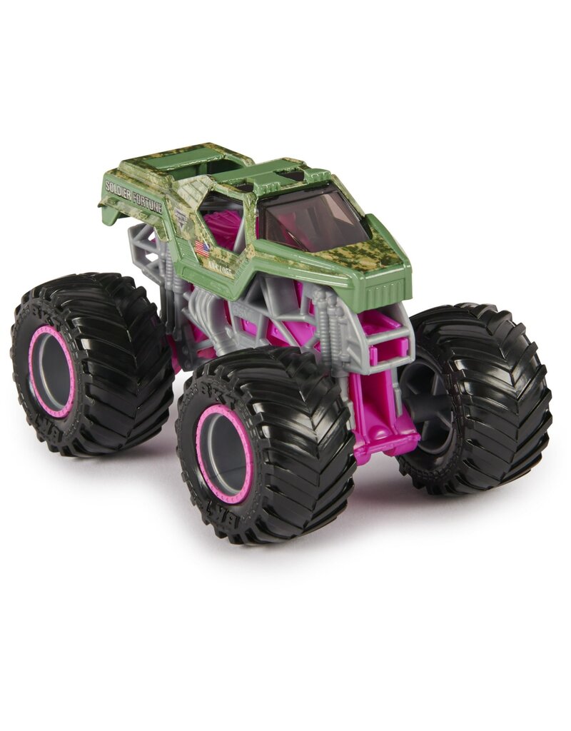 MONSTER JAM SPNM6044941/20145466 1/64 MONSTER JAM SOLDER OF FORTUNE