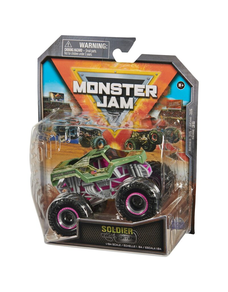 MONSTER JAM SPNM6044941/20145466 1/64 MONSTER JAM SOLDER OF FORTUNE