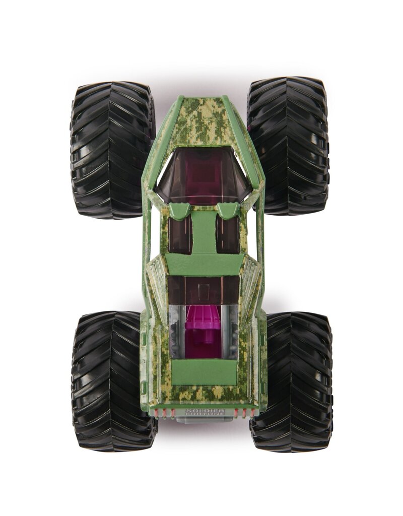 MONSTER JAM SPNM6044941/20145466 1/64 MONSTER JAM SOLDER OF FORTUNE