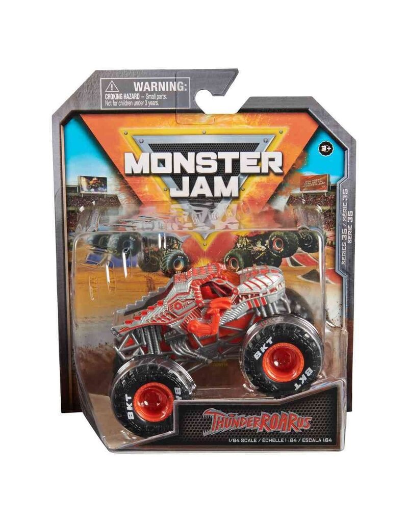 MONSTER JAM SPNM6044941/20145465 1/64 MONSTER JAM THUNDERROARUS
