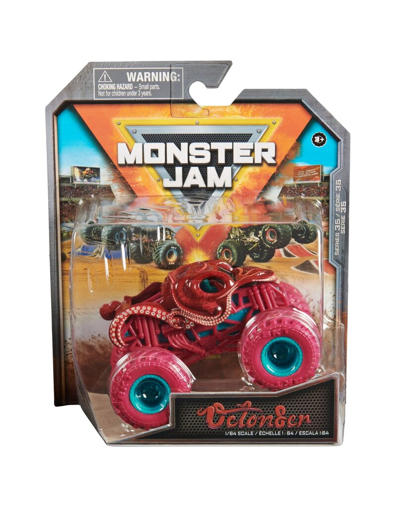MONSTER JAM SPNM6044941/20145463 1/64 MONSTER JAM OCTONSER